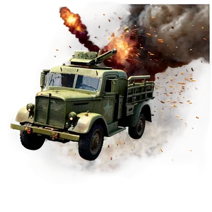 Epic Battle Field Chase Png Ocf PNG Image