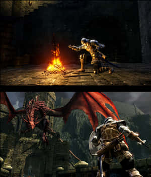 Epic Fantasy Game Moments PNG image with transparent background