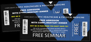 Event Tickets - Free Seminar - Event Ticket, HD Png Download PNG