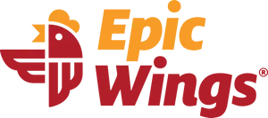 Epic Wings Logo PNG Image