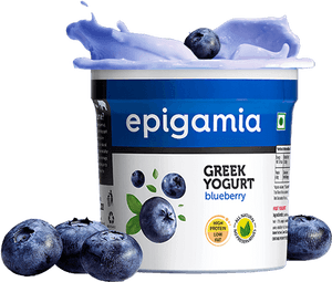 Epigamia Greek Yogurt Wild Raspberry, HD Png Download PNG