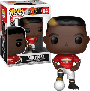 Epl Football - Paul Pogba Funko Pop, HD Png Download PNG image with transparent background
