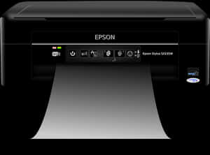 Epson Stylus S X235 W Printer PNG image with transparent background