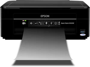 Epson Stylus S X235 W Printer PNG Image