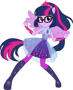 Vector 3 Twilight Sparkle By Whalepornoz Dc3ka3m - Mlp Eg Twilight Sparkle, HD Png Download PNG