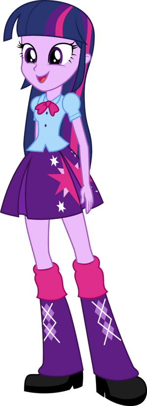 Little Pony Equestria Twilight Sparkle Clipart - Mlp Twilight Sparkle Equestria Girls PNG