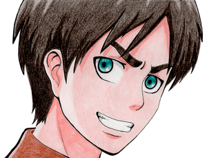 Eren Yeager PNG Transparent PNG image with transparent background