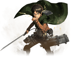 Eren Yeager Render PNG File PNG image with transparent background