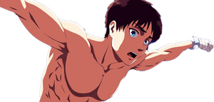 Eren Yeager PNG Clipart PNG image with transparent background