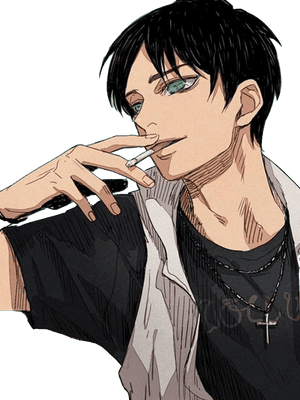 Eren Yeager Transparent Images PNG PNG image with transparent background