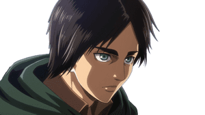 Eren Yeager PNG HD PNG image with transparent background