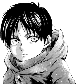 Manga Boy Png Free Image - Eren Yeager Lost Girls, Transparent Png PNG image with transparent background