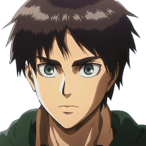 Eren Yeager PNG Image PNG image with transparent background