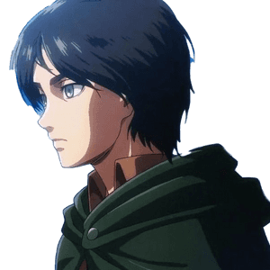 Eren Yeager PNG Transparent Picture PNG image with transparent background
