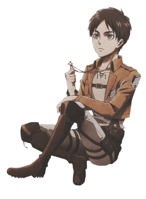 Eren Yeager PNG Photos PNG image with transparent background