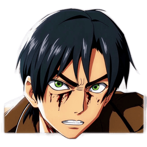 Eren Yeager’s Legacy PNG 06242024 PNG image with transparent background