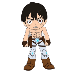 Eren Yeager’s Titan Control Power PNG mkg4 PNG