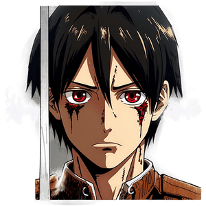 Eren Yeager’s Ultimate Sacrifice PNG 60 PNG image with transparent background