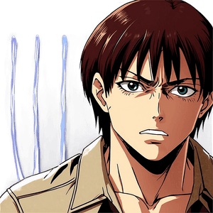Eren Yeager’s Ultimate Sacrifice PNG bun4 PNG image with transparent background