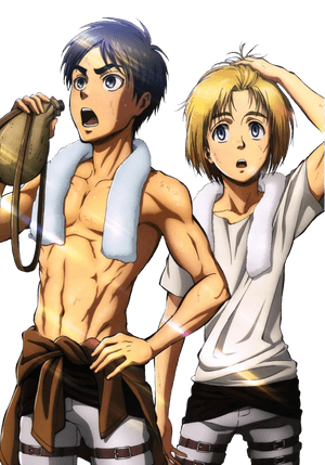 Eren Yeager Render PNG Photos PNG image with transparent background