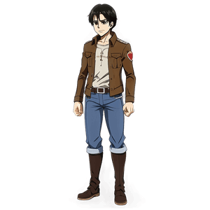 Eren’s Fight for Humanity’s Freedom PNG lkx55 PNG image with transparent background