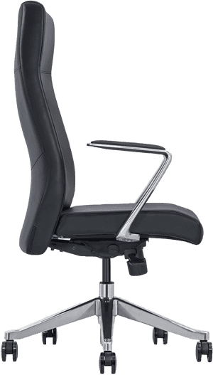 Office Chair Side Png, Transparent PNG with transparent background