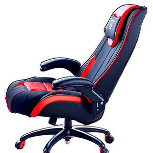Ergonomic Gaming Chair PNG qrw PNG image with transparent background