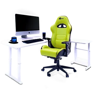 Ergonomic Gaming Desk Png Asa PNG Image