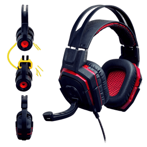 Ergonomic Gaming Headset PNG ylg40 PNG with transparent background