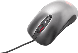 Ergonomic Gaming Mouse PNG image with transparent background