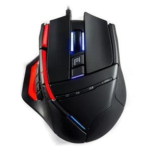 Ergonomic Gaming Mouse Png 06122024 PNG Image