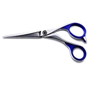 Ergonomic Handle Hairdressing Shears Png 06292024 PNG Image