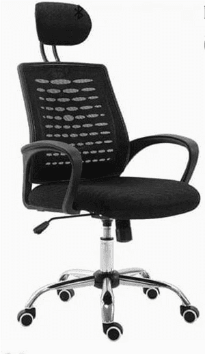 Thumb - Clinton Mgr Chair High Back Black, HD Png Download PNG image with transparent background