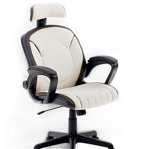 Ergonomic Office Chair Png Bpc30 PNG Image