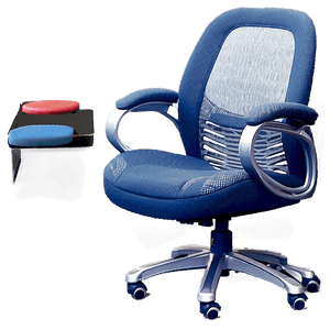 Ergonomic Office Chair PNG ese PNG image with transparent background