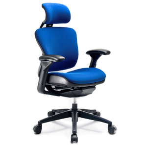Ergonomic Office Chair PNG fpy PNG image with transparent background