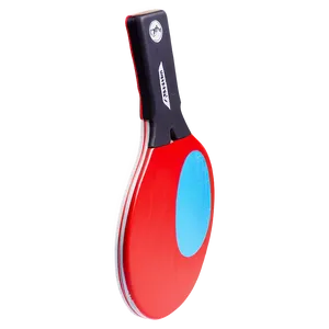 Ergonomic Ping Pong Racket Png 06132024 PNG Image