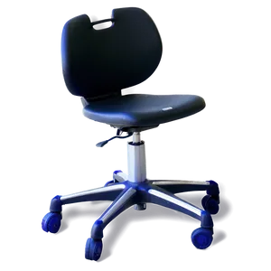 Ergonomic School Chair Png Vng PNG Image