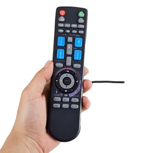 Ergonomic Tv Remote Model Png 42 PNG Image