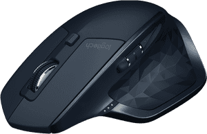 Ergonomic Wireless Mouse Design PNG with transparent background