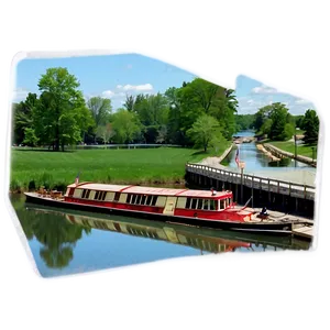 Erie Canal New York State Png 3 PNG Image