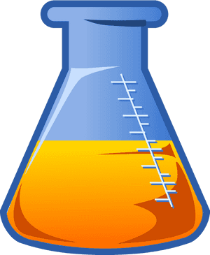 Beaker Chemistry Clipart Beuta Chemical Flask Px Transparent - Chemical Clipart Transparent, HD Png Download PNG image with transparent background