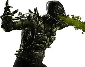 Ermac Mortal Kombat X Png Pic - Mortal Kombat Character Reptile, Transparent Png PNG image with transparent background