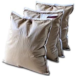 Erosion Prevention Sandbags Png Uta PNG Image