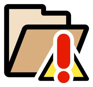 Error Alert Icon PNG Image