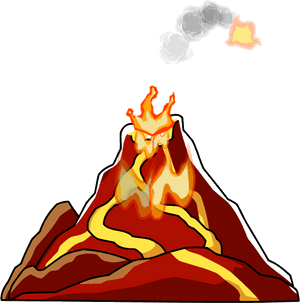 Png Volcano Clipart , Png Download - Volcano Clipart, Transparent Png PNG image with transparent background