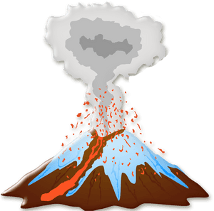 Pré-história E Místicos Etc - Volcanic Eruption Png, Transparent Png PNG image with transparent background