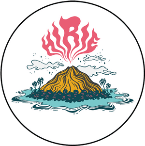 Volcano Enamel Pin - Illustration, HD Png Download PNG with transparent background
