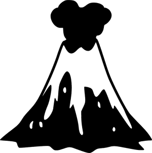 Volcano - Volcano Symbol Png, Transparent Png PNG image with transparent background