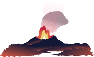 Asset - Stratovolcano, HD Png Download PNG image with transparent background